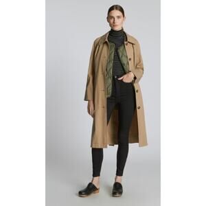 Everlane Way High Skinny Denim Jean Black Size 28  NEW